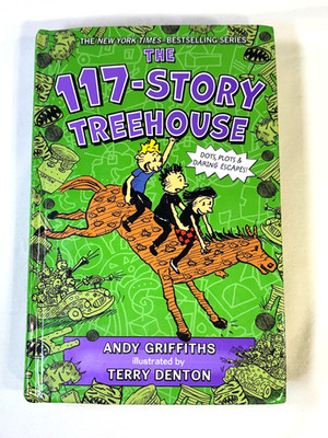 The 117-Story Treehouse: Dots, Plots & Daring Escapes! by Griffiths, Andy