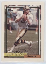 1992 Topps Bobby Hebert #241 0qi6