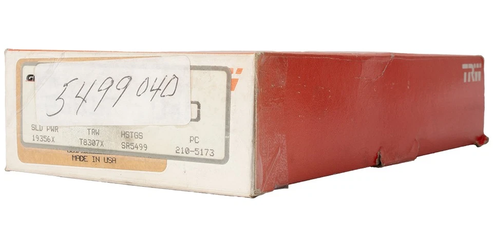 TRW Piston Ring Set Fits 1988-98 Chevrolet C1500 C2500 1977-1993 Caprice 5499040 - Image 3 of 4