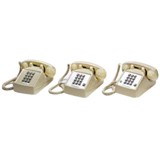 Cortelco 2500 Single-Line Desk Telephone