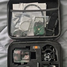 apeman 4K Waterproof Action Camera Kit Black with Accessories & Carrying Case