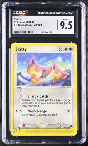Skitty graded CGC 9.5 for sale on eBay