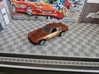 Rare Vintage 1977 Hot Wheels Blackwalls Flying Colors Jaguar XJS metal base MINT