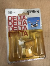 Vintage Delta RP15069 Crystal-Like Lever Handles Faucet Parts - No Final Cap