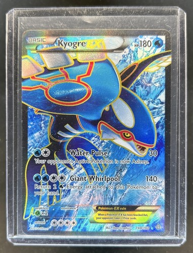 Kyogre EX (148 Full Art)