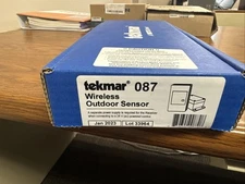 Tekmar 087 Wireless Outdoor Sensor