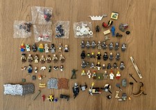 Mixed Lot Pieces Parts of Lego Figures Other Figures and Accessory Parts