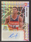 Isaiah Todd 2021-22 Panini Mosaic Rookie Autographs Mosaic Auto RC #RAM-ITD