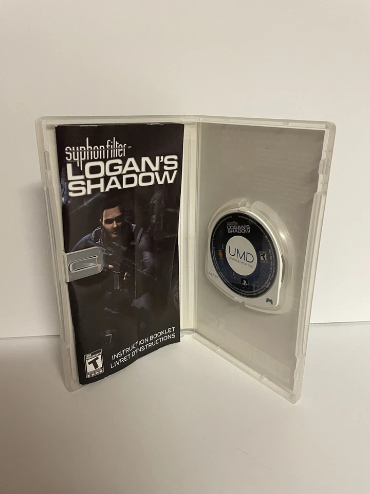 Syphon Filter Logan's Shadow (Sony PSP, 2006) - Image 3 of 3