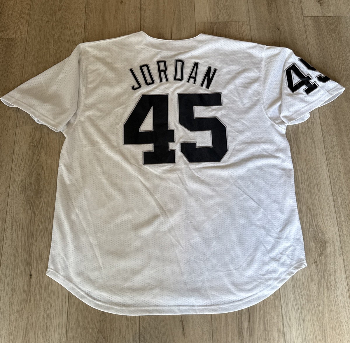Mitchell & Ness Chicago White Sox Michael Jordan #45 Baseball