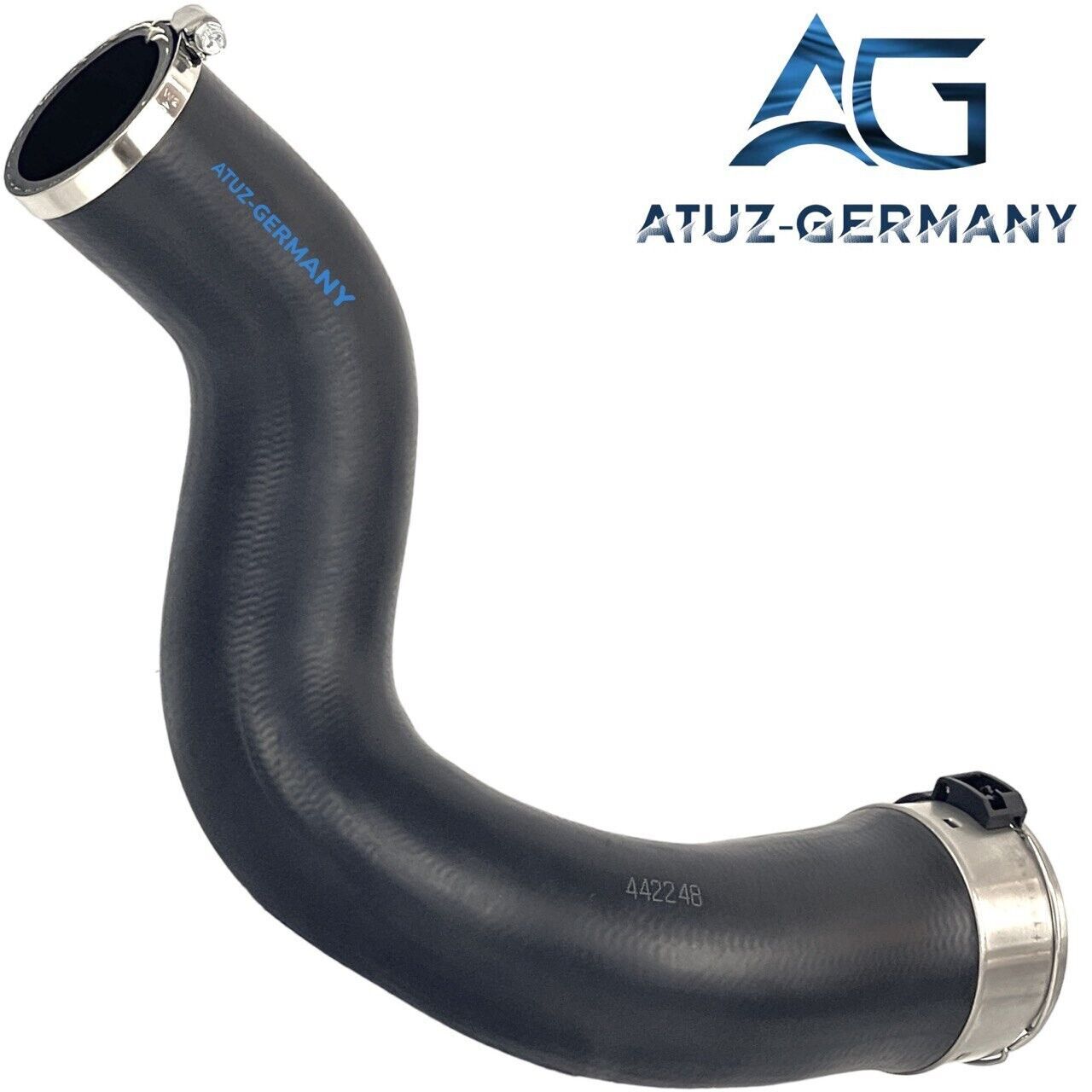 TUYAU DE TURBO ORIGINAL AG® tuyau d'air de suralimentation pour Dacia Dokker ... EUR 69,00