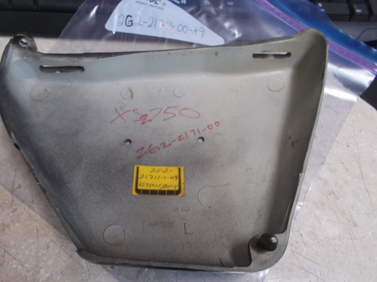 OEM Yamaha Left Side1 Cover 1978-1979 XS750 2G2-21711-00-H9 | eBay