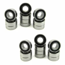TRB RC 5x11x4mm Precision Ball Bearings ABEC 3 Rubber Sealed (20)