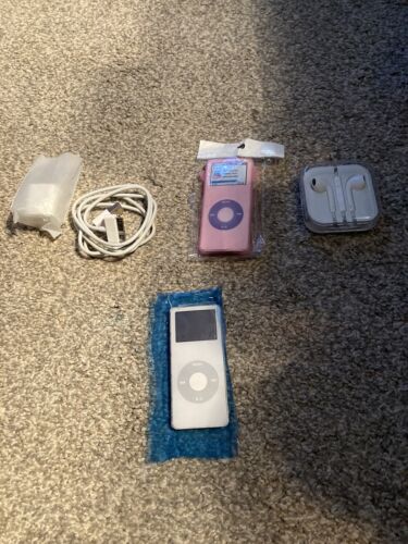 iPod Nano 1ère génération lot remis à neuf - 2 Go - avec accessoires neufs - Photo 1/10