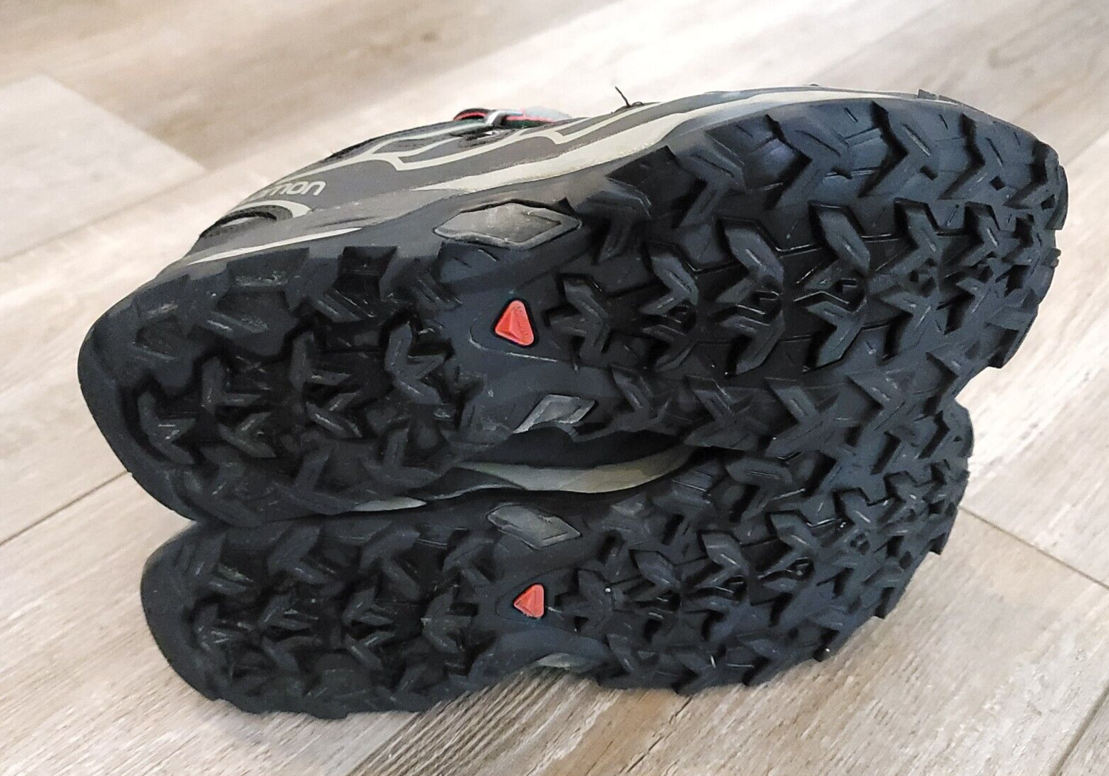 Scarpe Salomon Contagrip X Ultra Running Trail Escursionismo Grigio 159817 Donna Taglia US 9 5