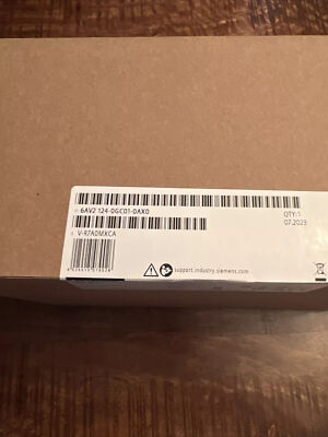 NEW in Box 1PC Siemens HMI 6AV2 124-0GC01-0AX0 6AV2124-0GC01-0AX0 PLC Module
