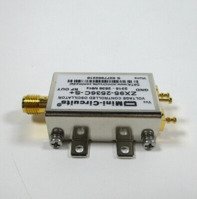 1PCS New Mini-Circuits ZX95-2536C-S+ Voltage Controlled Oscillator 2315-2536MHZ