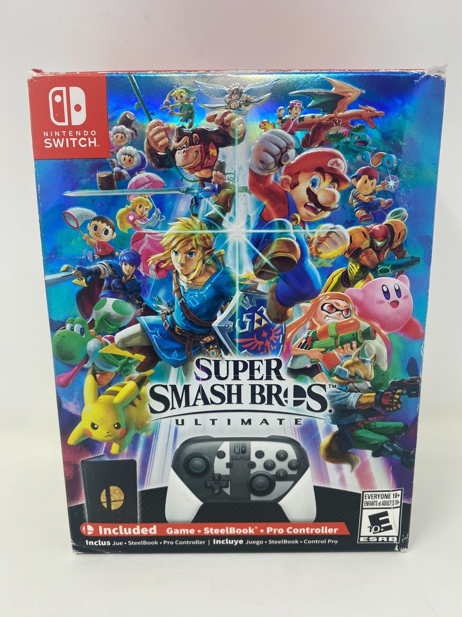 Bvcgroup Super Smash Bros Ultimate Nintendo Switch Used Bvcgroup