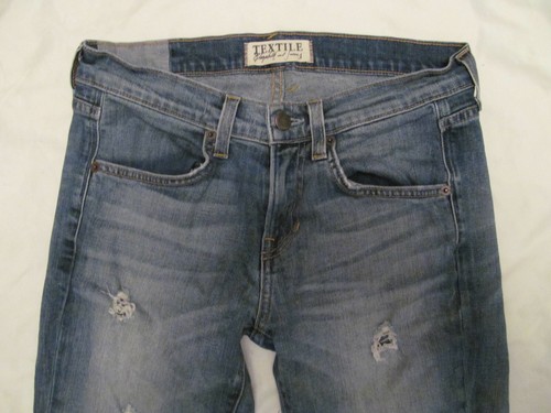 TEXTILE ELIZABETH JAMES BENNETT slouchy boyfriend destroyed jeans 26 - Bild 5 von 10