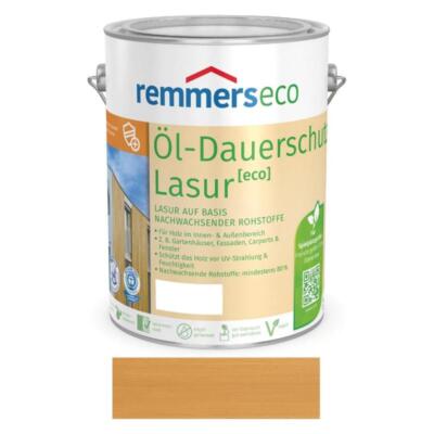 Remmers ECO Öl-Dauerschutz-Lasur Eiche Hell 2,5 L für Holz Innen- & Außen