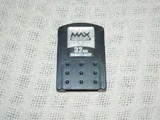Max Memory 32 MB 32MB for Playstation 2 PS2 Memory Card Black