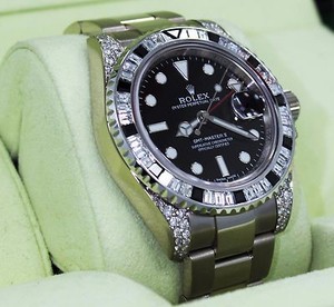 diamond gmt master ii