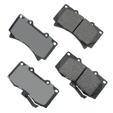 For Hummer H3 2006-2010 H3T 2009-2010 Front ProAct Disc Brake Pads Akebono