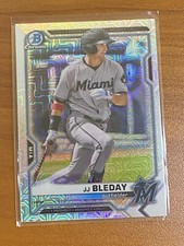 ⚾ 2021 Bowman Chrome Baseball Mojo Base Card #BCP-200 J.J. BLEDAY ⚾