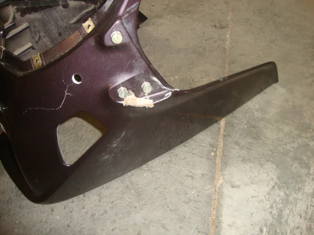 1995 BMW K1100 LT K1100LT K 1100 ABS Front Cowling Cover Fairing Panel Headlight - Image 2 of 4