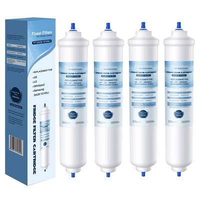 4 x Compatible With Samsung DA29-10105J HAFEX/EXP Fridge Water Filter Cartridges - Image 1 of 3