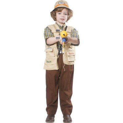 Boys Fisherman Costume By Dress Up America