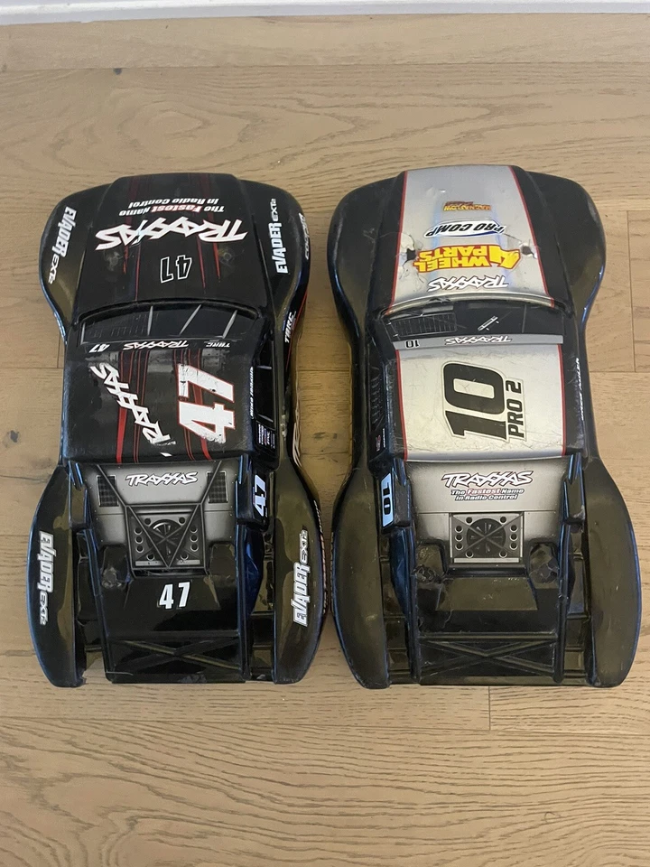 Traxxas Slash EXTREMADAMENTE MODIFICADO 4x4 RTR + Dos cuerpos Basher escala 1/10 TSM Foto 2 de 4