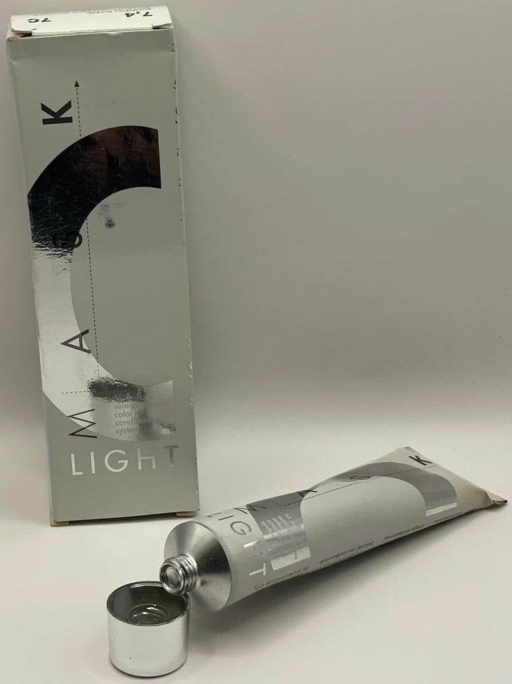 Davines Mask Light Semipermanent Color *Medium Copper Blonde 7,4 7C* | eBay