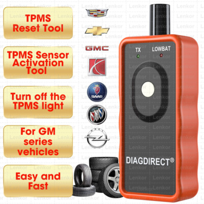 #ad Universal TPMS Reset Tool Car Tire Pressure Monitor Sensor Relearn Tool EL 50448 $6.99