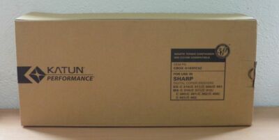 Katun  Resttonerbehälter für Sharp MX-C31B DX C 310 311 400 401 310 311 312 380
