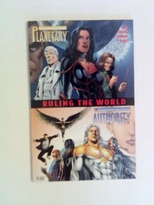 Planetary/The Authority: Ruling the World 1-shot 2000 NM Warren Ellis 48 pages