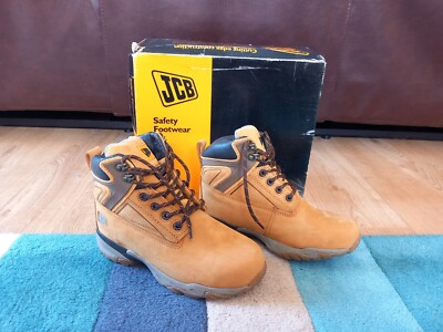 JCB Fast Track/H WATERPROOF SAFETY WORK BOOTS STEEL
