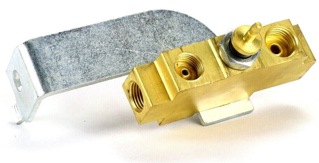 1970 1973 Corvette Brake Proportioning Valve Disc Brakes Brass