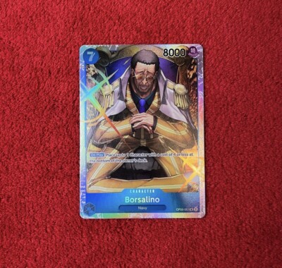 One Piece Awakening Of The New Era Borsalino OP05-051 SR English 