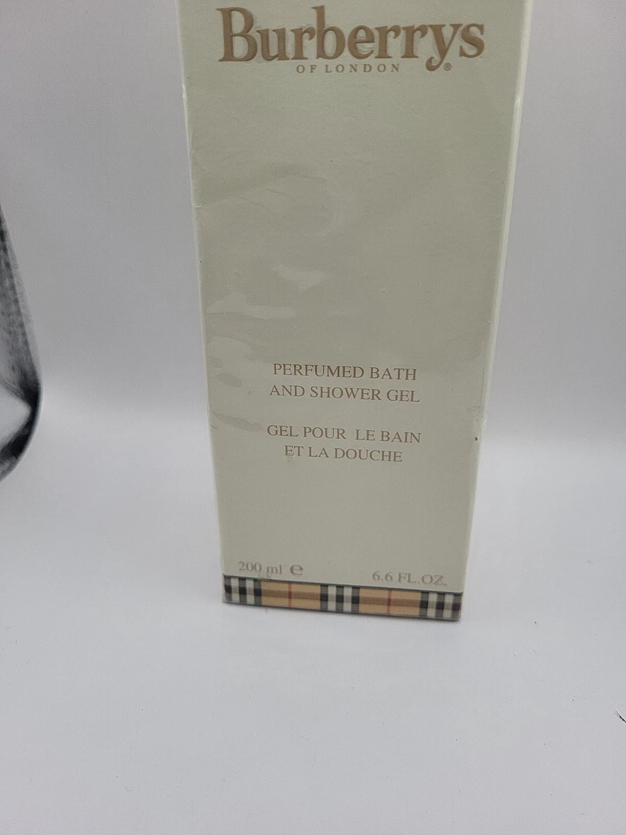 Burberry classic shower clearance gel