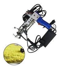 TD-01 110V Carpet Tufting Gun Weaving Flocking Machines Rug Making Tool
