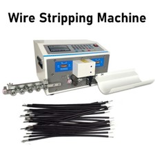 Fully Automatic Computer Wire Stripping Machine Offline Wire Stripping Machine