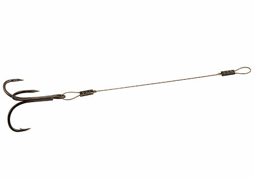 Gamakatsu Gancio LS-5213 Rosso – Gr. 1 – 8 Pezzi – Gancio da Pesca per Anguilla, ami da Pesca per Anguilla, ami per anguille