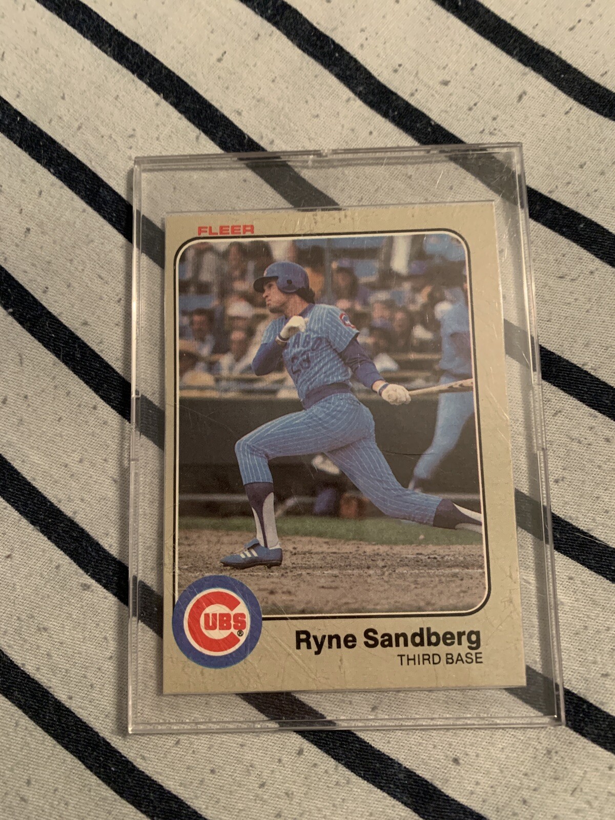 1983 Fleer Ryne Sandberg  #507