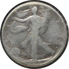 elf Walking Liberty Half Dollar 1917 S  obv  WWI — photo 1