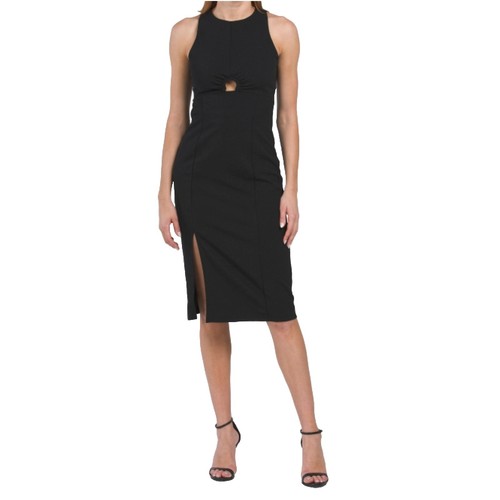 NWT RACHEL Rachel Roy Women's Clara Fit & Flare Midi Dress, Navy Combo,  Size 6 | eBay