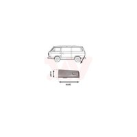 VAN Wezel Reparaturblech Seitenwand Hinten Rechts FüR VW Transporter III Bus