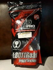 VP-Pro Racing  1:8 Off-Road  Buggy Tire front or rear *2 wheels white dish rims