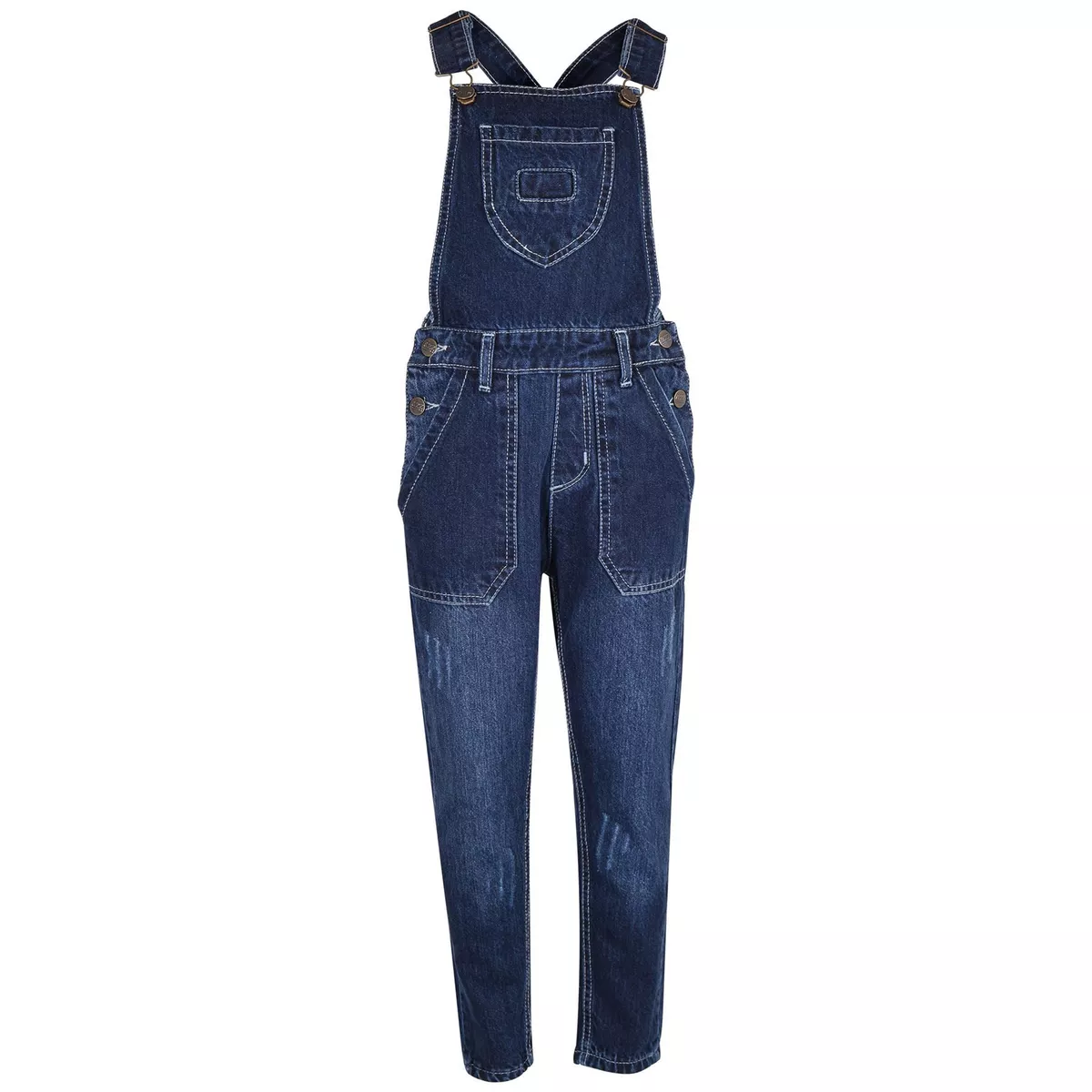 Girls denim cheap dungarees