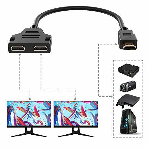 HDMI Output Splitter Adapter 